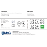 8126G - Target FR Long Cuff Green