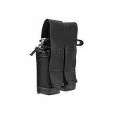 LH Pistol Magazine Pouch Double MX762-2 Black