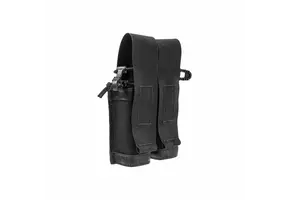LH Pistol Magazine Pouch Double MX762-2 Black