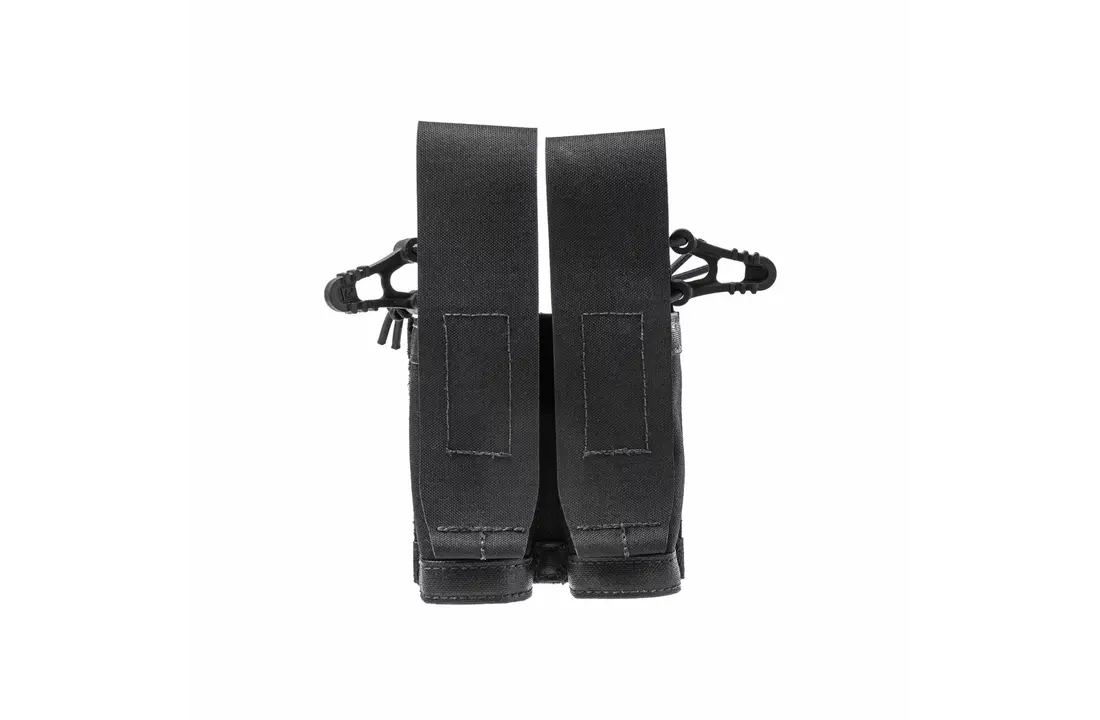 LH Pistol Magazine Pouch Double MX762-2 Black