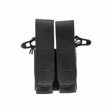 LH Pistol Magazine Pouch Double MX762-2 Black