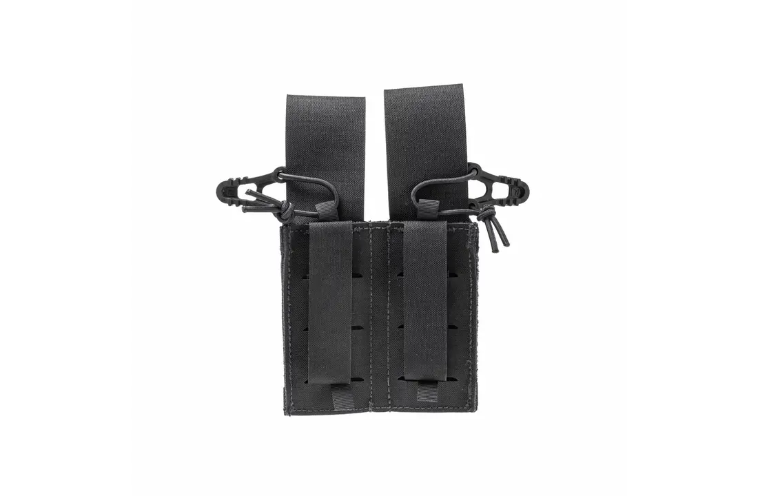 LH Pistol Magazine Pouch Double MX762-2 Black