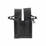 LH Pistol Magazine Pouch Double MX762-2 Black