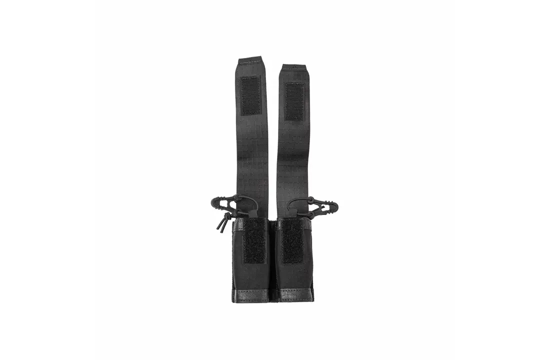 LH Pistol Magazine Pouch Double MX762-2 Black