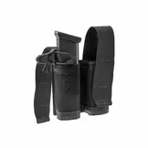 LH Pistol Magazine Pouch Double MX762-2 Black