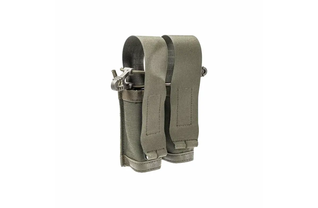 LH Pistol Magazine Pouch Double MX762-2 Stone Grey