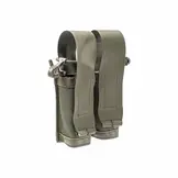 LH Pistol Magazine Pouch Double MX762-2 Stone Grey