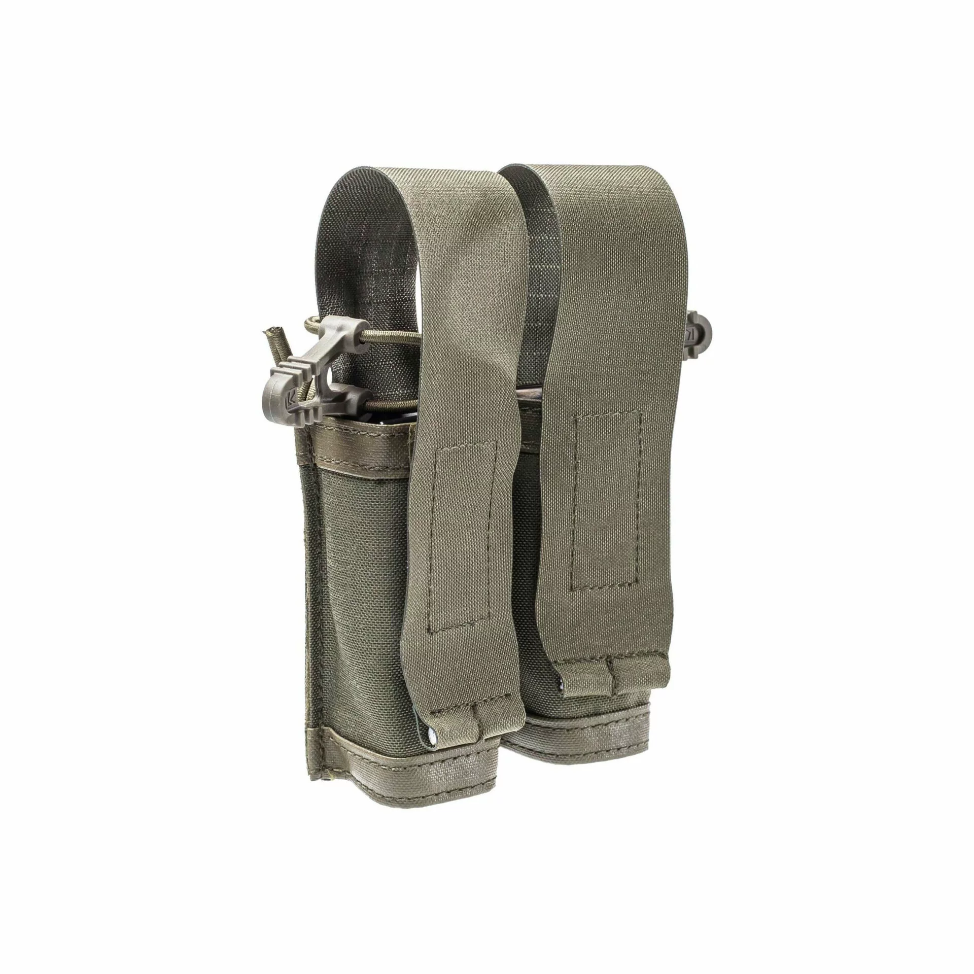 LH Pistol Magazine Pouch Double MX762-2 Stone Grey
