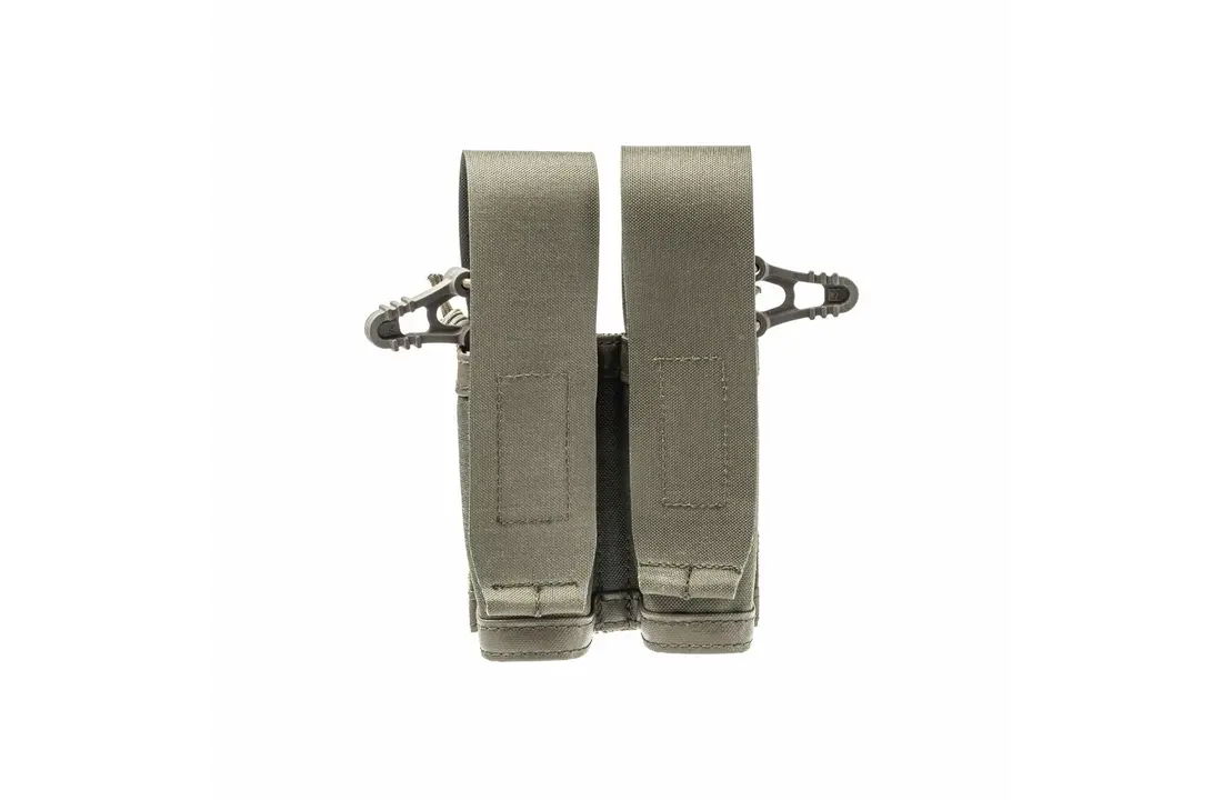 LH Pistol Magazine Pouch Double MX762-2 Stone Grey
