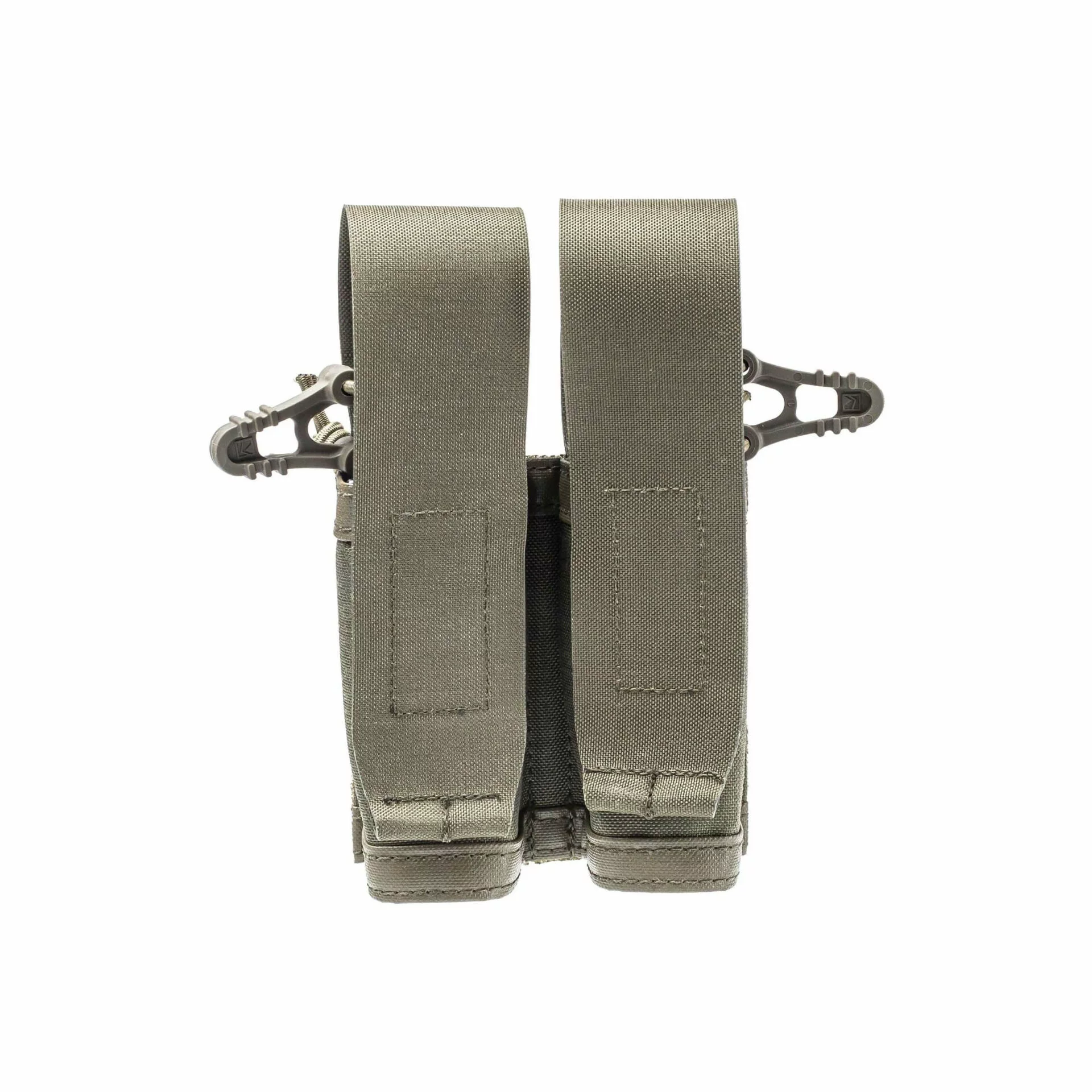 LH Pistol Magazine Pouch Double MX762-2 Stone Grey