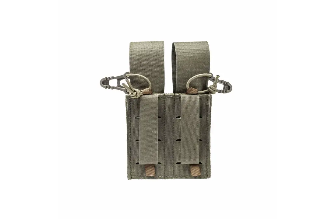 LH Pistol Magazine Pouch Double MX762-2 Stone Grey