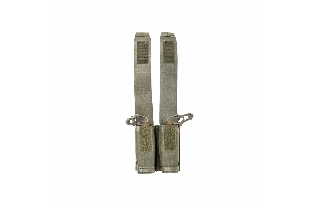 LH Pistol Magazine Pouch Double MX762-2 Stone Grey