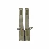 LH Pistol Magazine Pouch Double MX762-2 Stone Grey