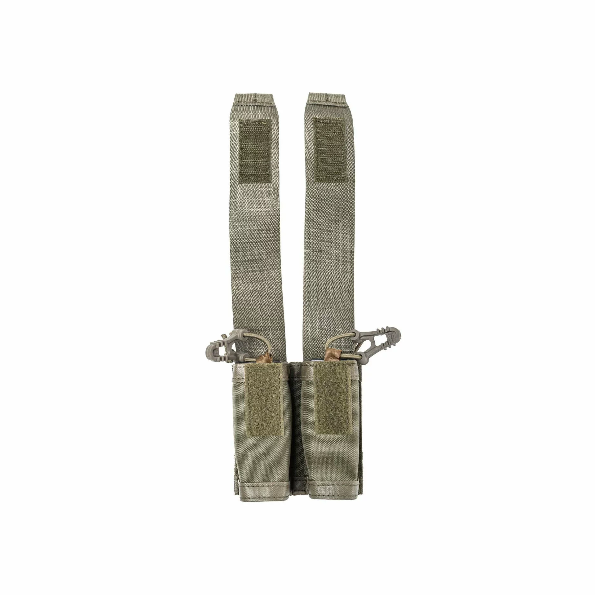 LH Pistol Magazine Pouch Double MX762-2 Stone Grey
