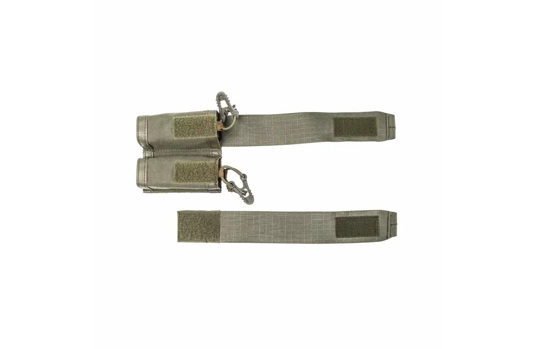 LH Pistol Magazine Pouch Double MX762-2 Stone Grey