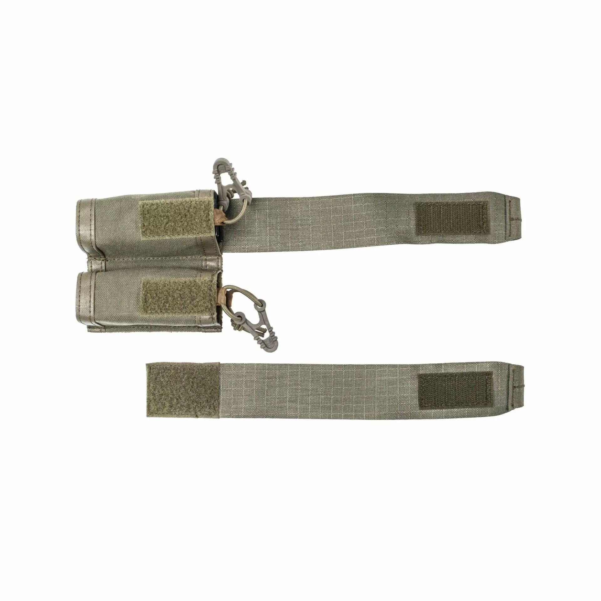 LH Pistol Magazine Pouch Double MX762-2 Stone Grey