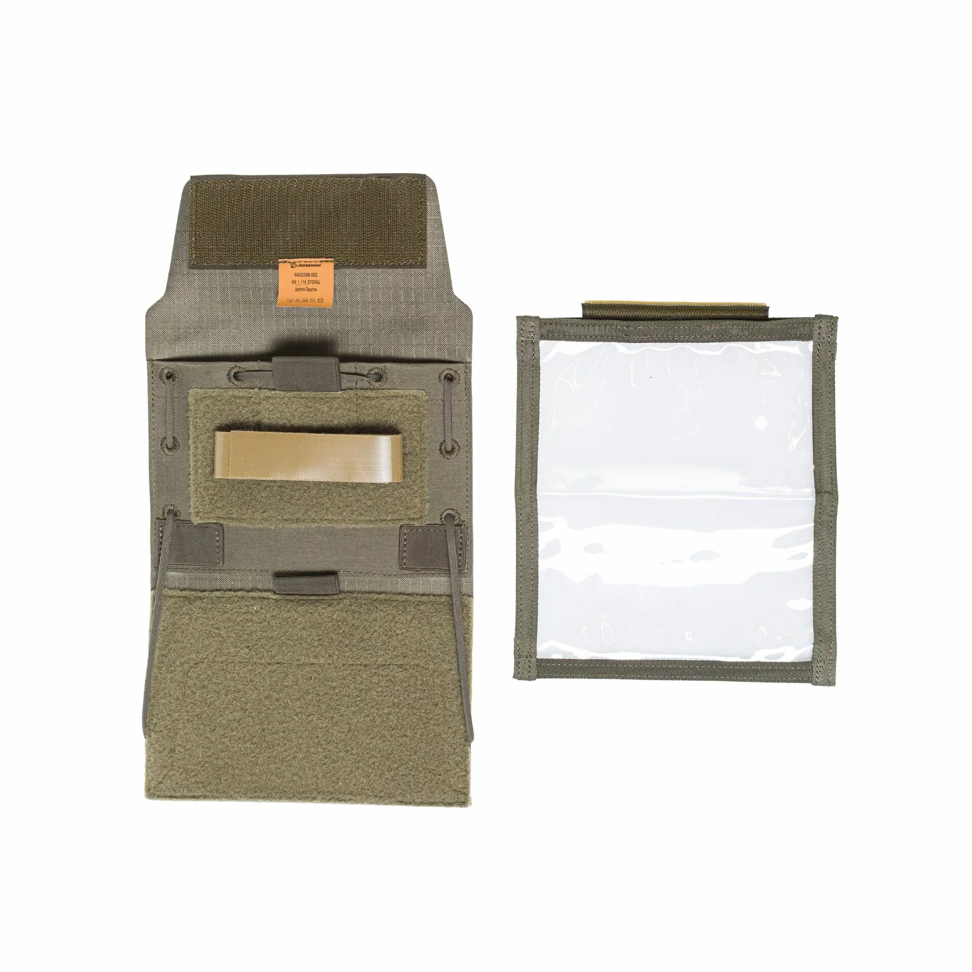 LH Admin Pouch MX116 Stone Grey