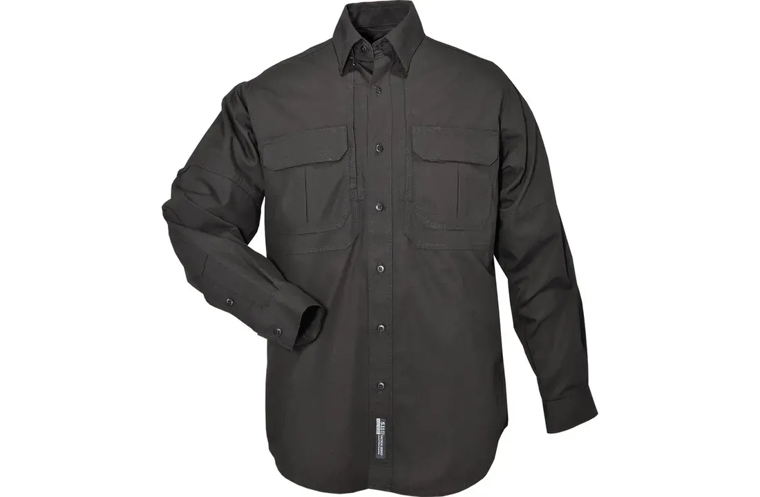Tactical Long Sleeve Shirt Fire Navy Maat: L