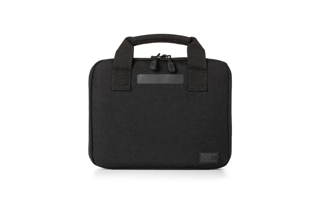 Single Pistol Case Black