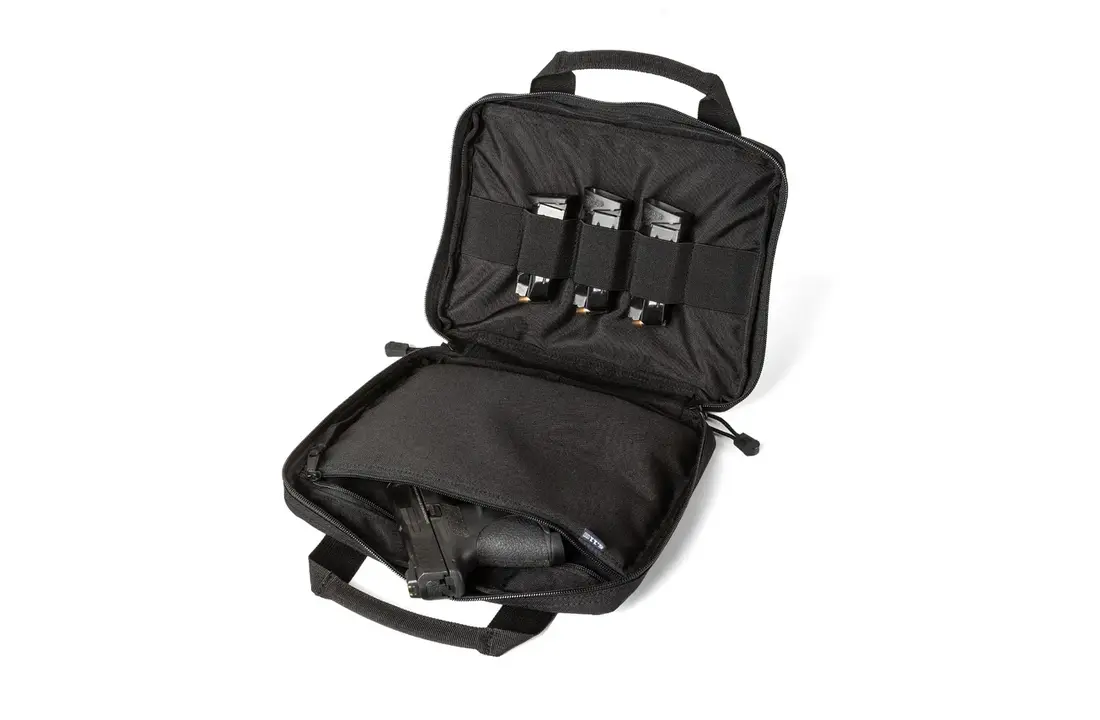 Single Pistol Case Black