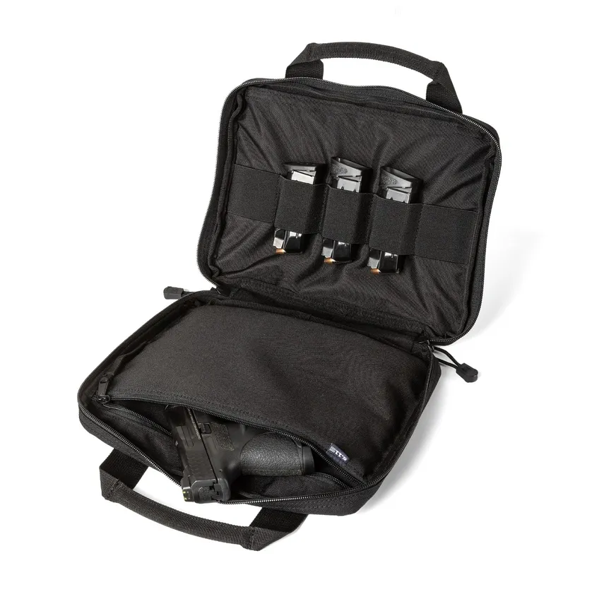 Single Pistol Case Black
