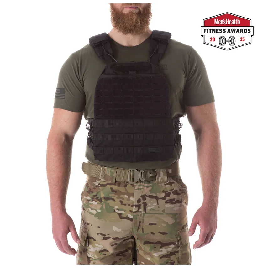 【実物】5.11 TACTICAL TacTec™ Plate Carrier 5.11 Tactical TacTec Plate Carrier Black - GearPoint