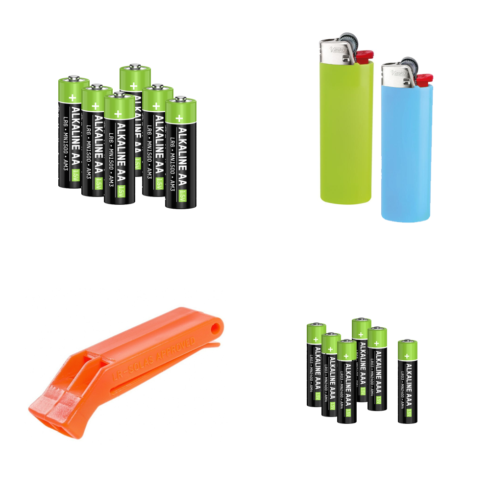 Emergency Package (excl. bag)