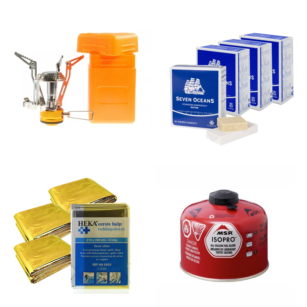 Emergency Package (excl. bag)