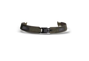 Waist/Flex V-Buckle Belt Brown Grey