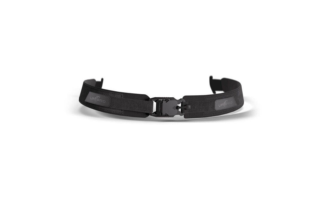Waist/Flex V-Buckle Belt Black