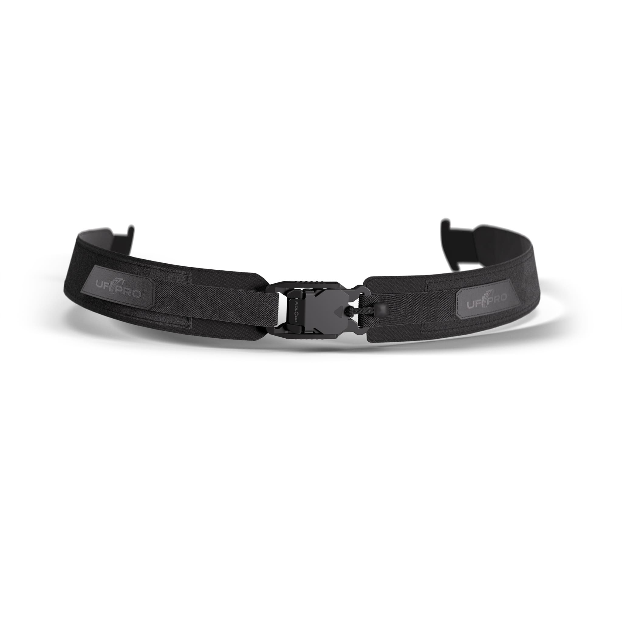 Waist/Flex V-Buckle Belt Black