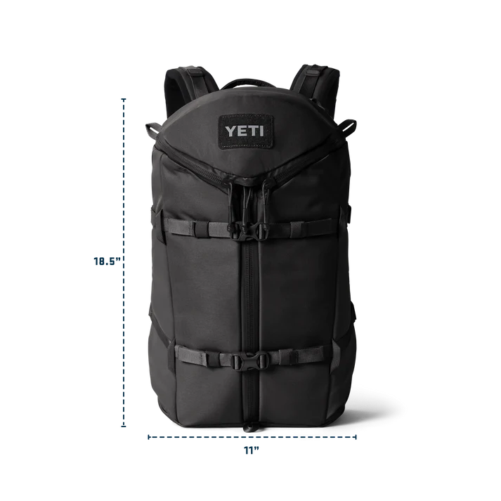 Ranchero Rugzak 22L Black