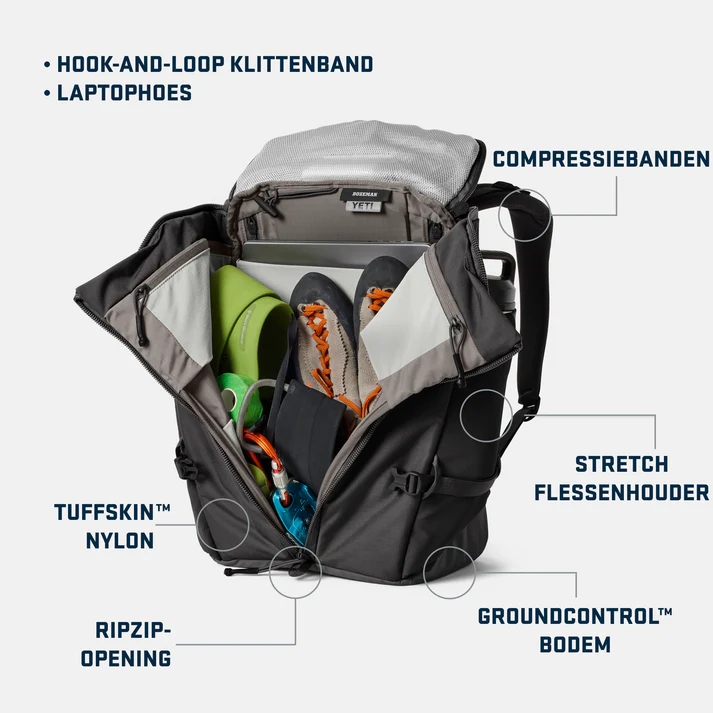 Ranchero Backpack 27L Black