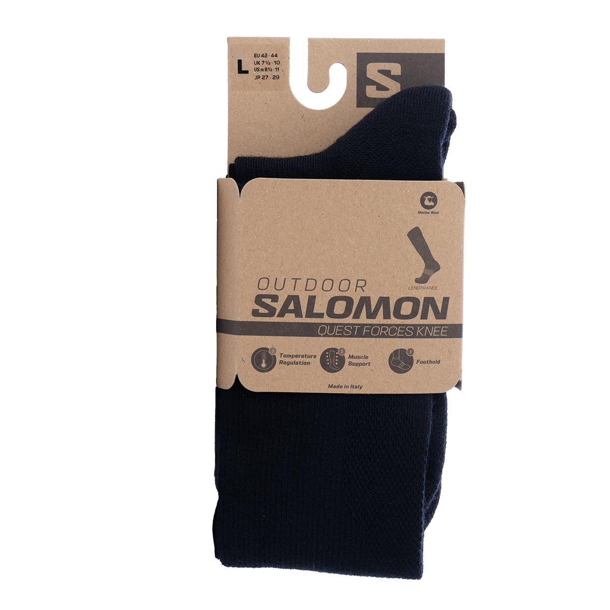 Socks QUEST Knee Black