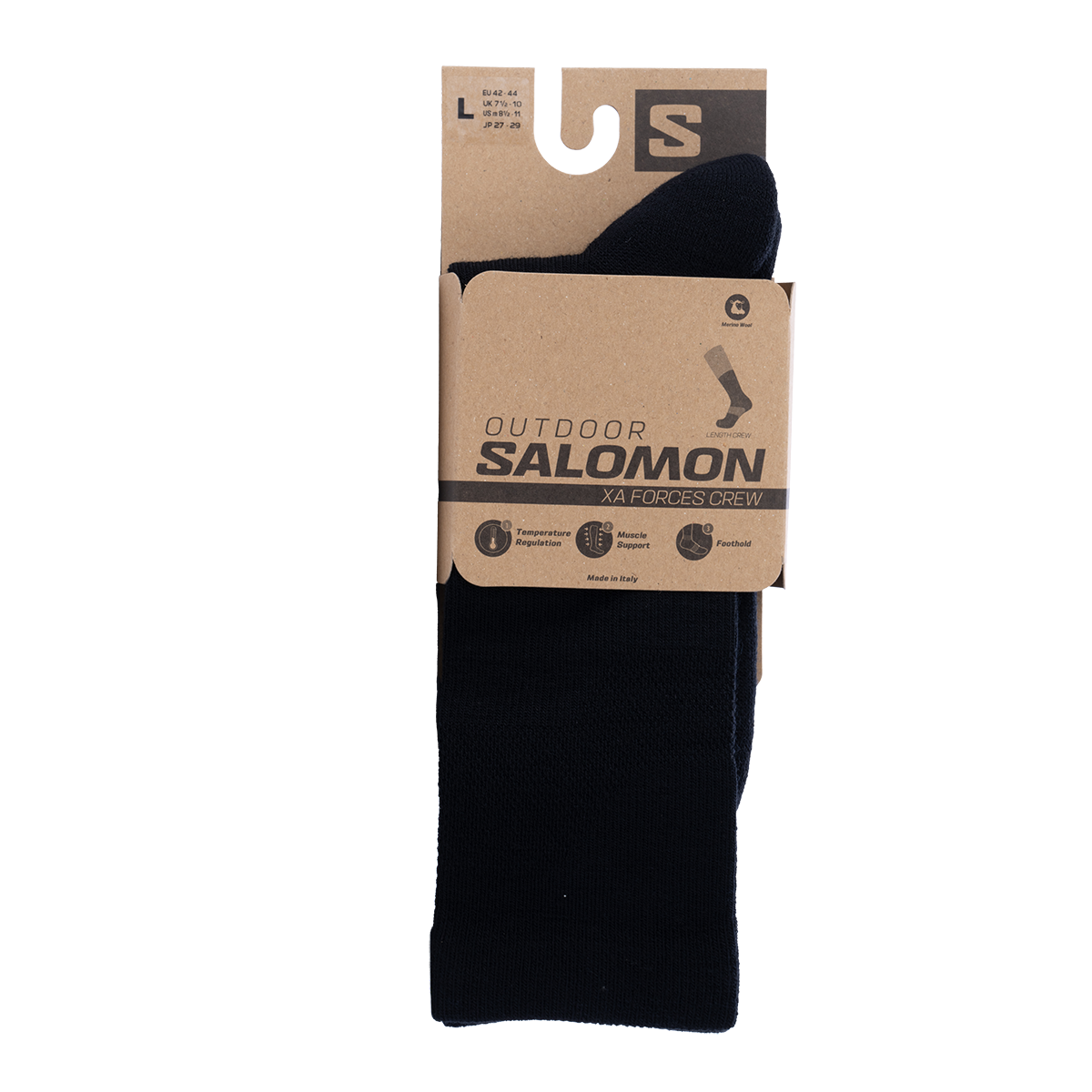 Socks XA CREW Black