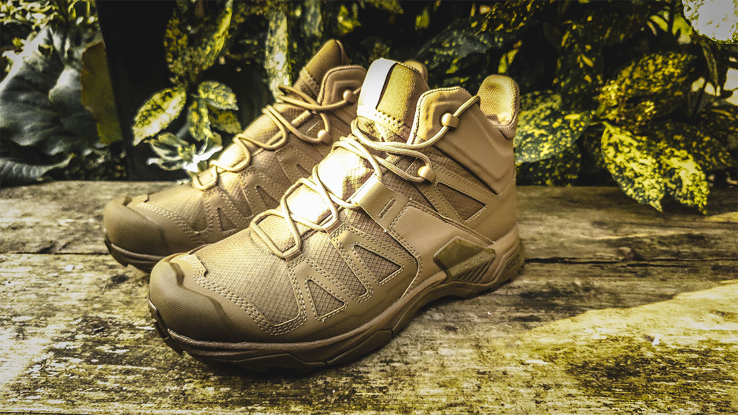 NEW ARRIVAL - SALOMON X-ULTRA FORCES COYOTE - GEARLIMITS REVIEW