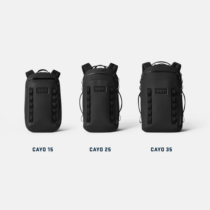 Cayo 15L Backpack Water Resistant Black