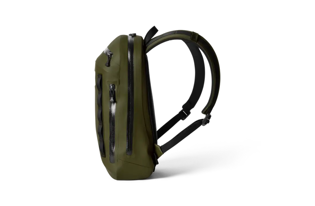 Cayo 15L Backpack Water Resistant Olive