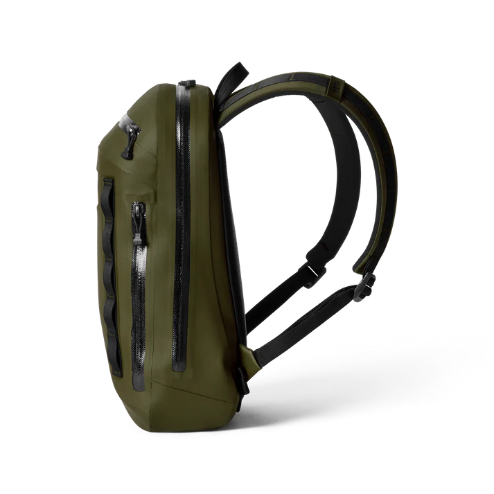 Cayo 15L Backpack Water Resistant Olive