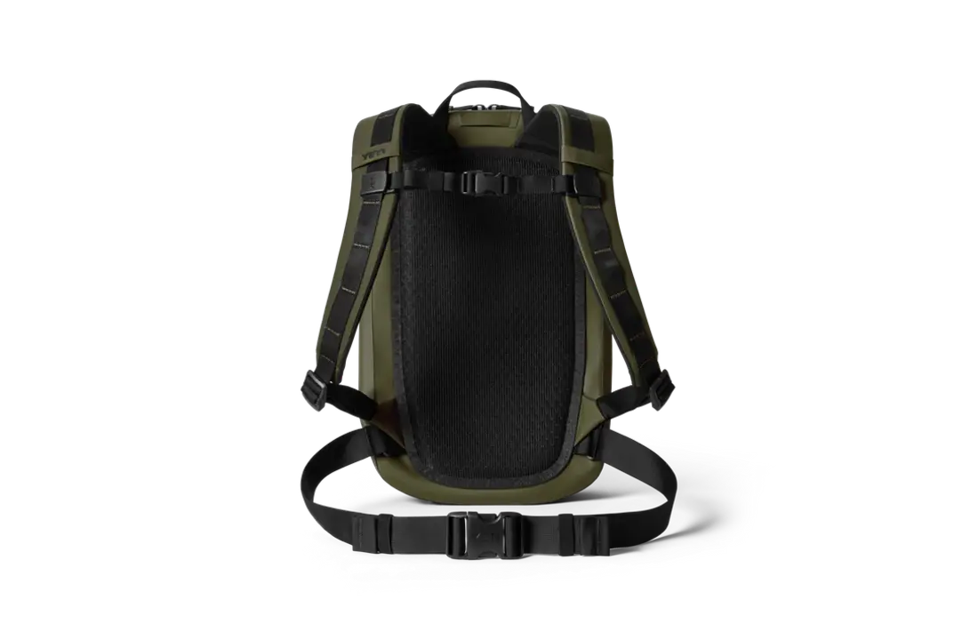 Cayo 15L Backpack Water Resistant Olive