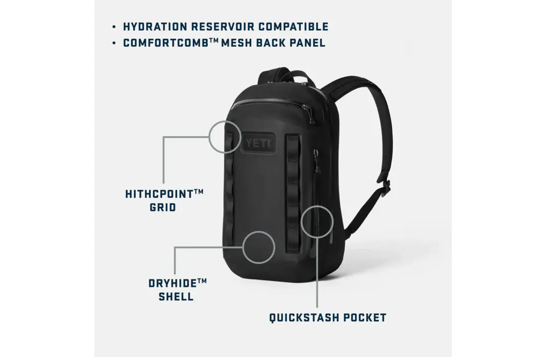 Cayo 15L Backpack Water Resistant Olive