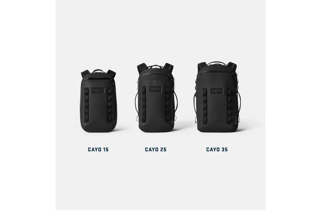 Cayo 15L Backpack Water Resistant Olive