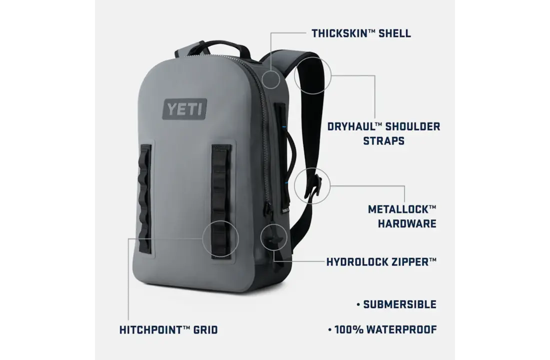 Panga 28L Backpack WaterProof Storm Grey