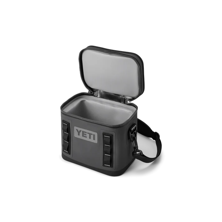 Hopper Flip 8 Soft Cooler Charcoal