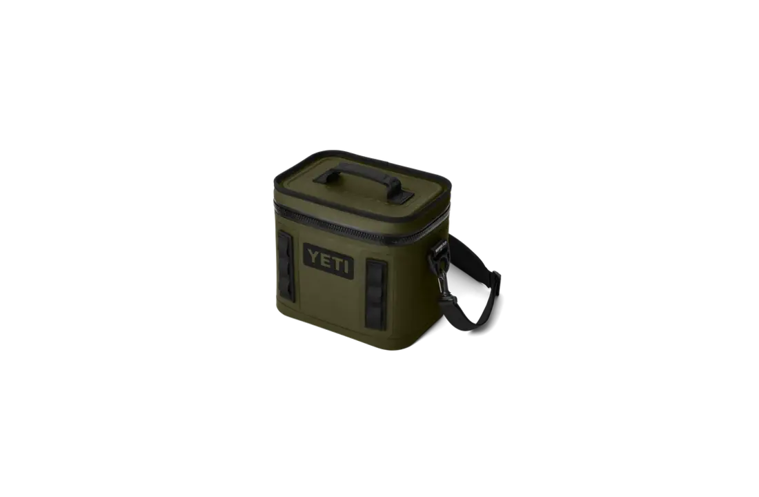 Hopper Flip 8 Soft Cooler Olive