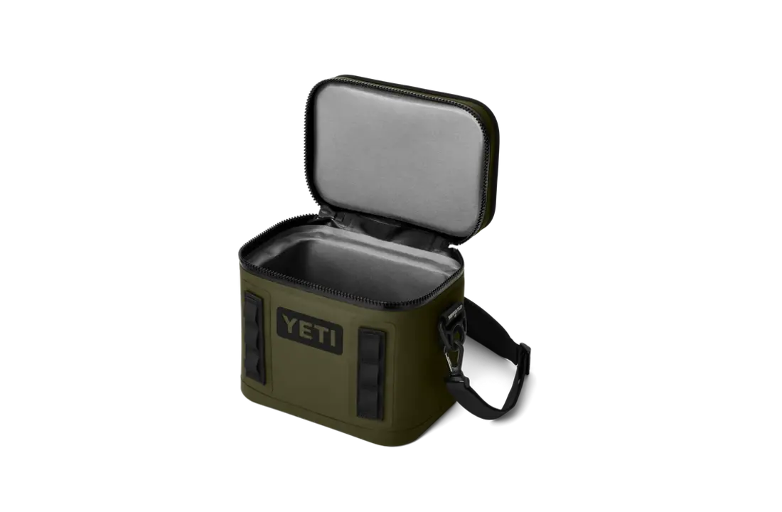 Hopper Flip 8 Soft Cooler Olive