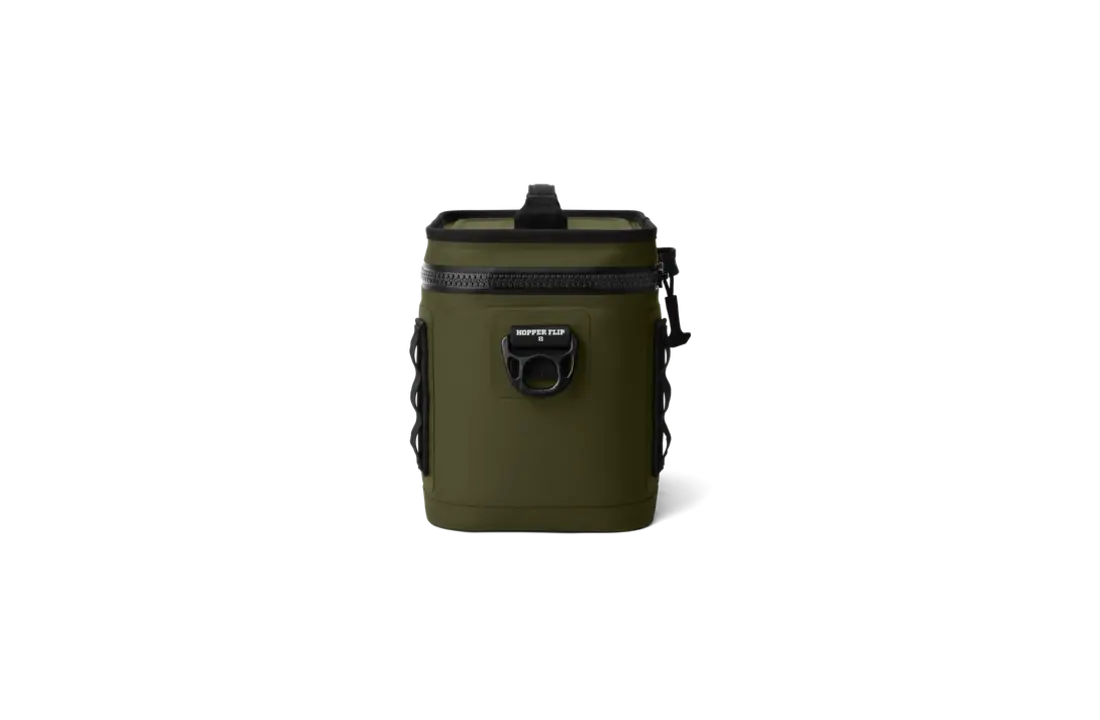 Hopper Flip 8 Soft Cooler Olive