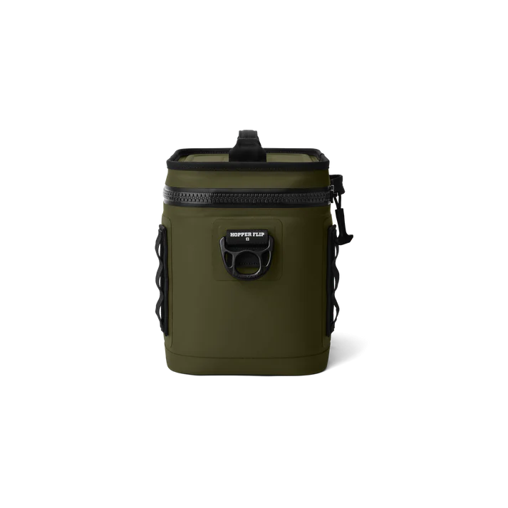 Hopper Flip 8 Soft Cooler Olive