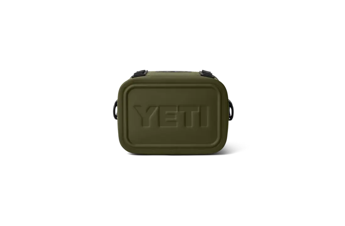 Hopper Flip 8 Soft Cooler Olive