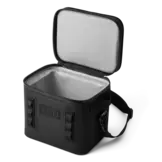 Hopper Flip 12 Soft Cooler Black